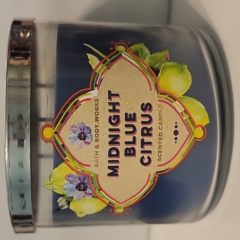Midnight Blue Citrus 3-Wick